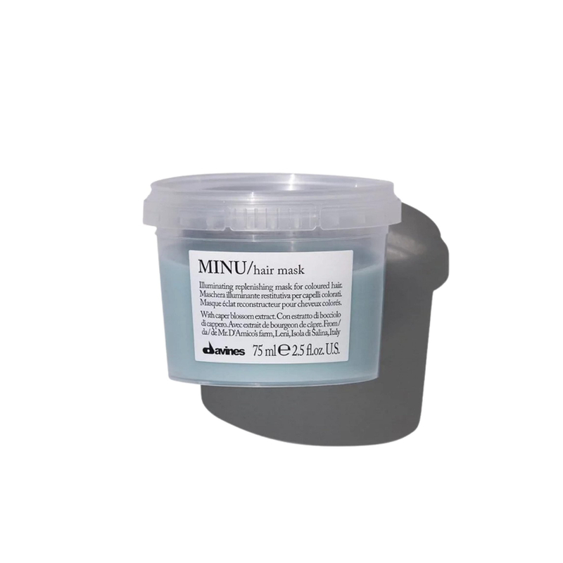 Davines minu illuminating mask for color treated hair 75ml, , medium-null