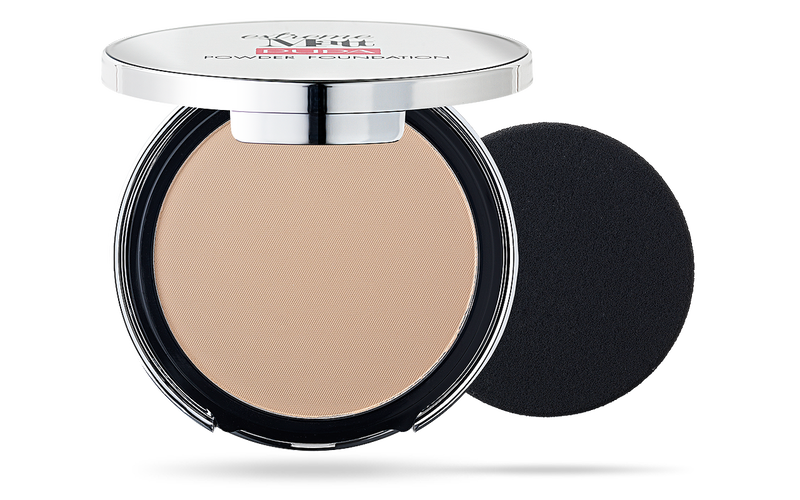 Pupa - extreme matt powder foundation 11g - 030 - nude, , medium-null