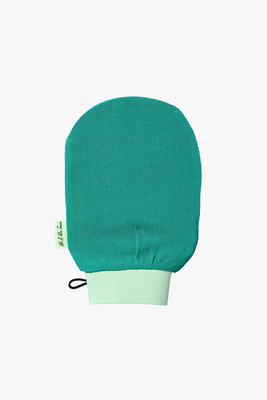 Exfoliating mitt
