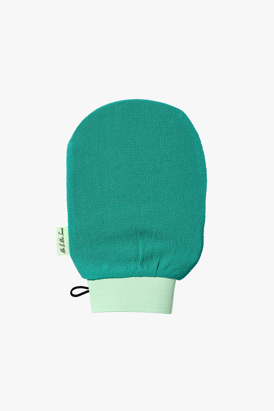 Exfoliating mitt, , medium image number null