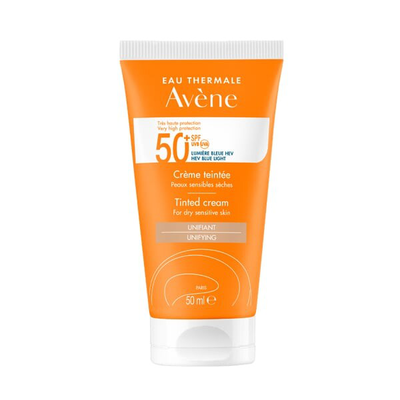 Avene sunscreen tinted cream SPF50 50ml