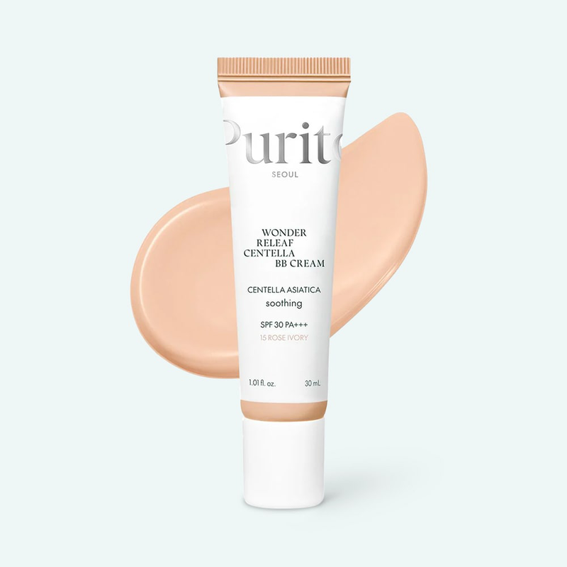 Purito seoul - wonder releaf centella bb cream SPF 30 pa+++ 30ml-null