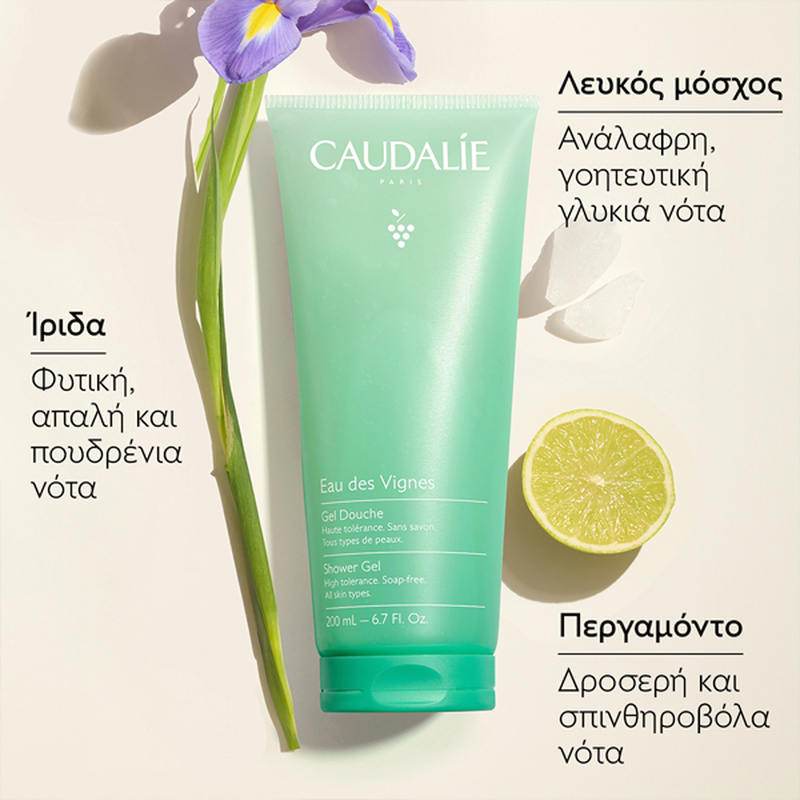 Caudalie eau des vignes shower gel 200 ml-null