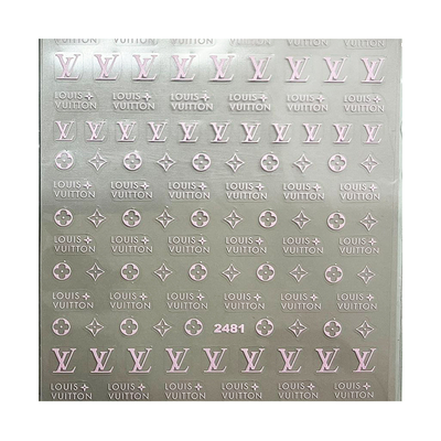 Lv stickers, , medium