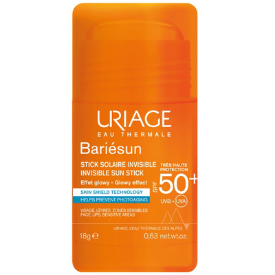 Uriage bariesun invisible stick &alpha;&nu;&tau;&eta;&lambda;&iota;&alpha;&kappa;ό &pi;&rho;&omicron;&sigma;ώ&pi;&omicron;&upsilon; SPF50+ 18 gr, , medium