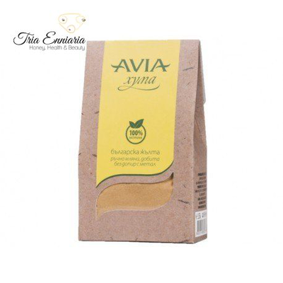 Natural yellow clay,  powder, 250 g, avia, , medium