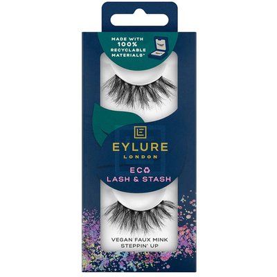 Eylure eco lash & stash steppin up false lashes