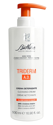 Bionike triderm a.d. Cleansing cream 500ml, , medium
