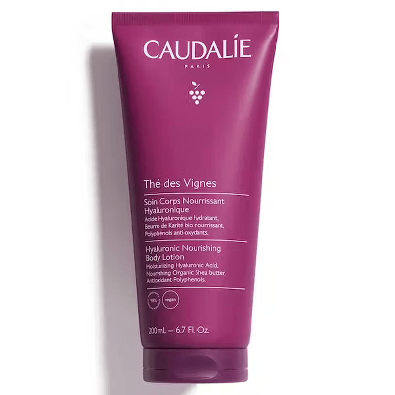 Caudalie thé des vignes hyaluronic nourishing body lotion 200ml-null