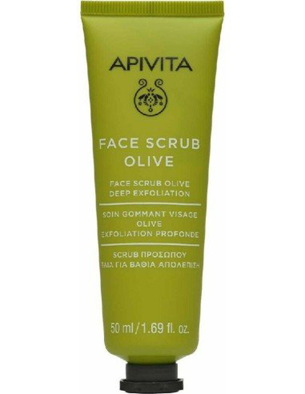 Apivita face scrub olive 50ml &oacute;&ugrave;&euml;&ccedil;&iacute;&aacute;&ntilde;&eacute;&iuml;, , medium-null