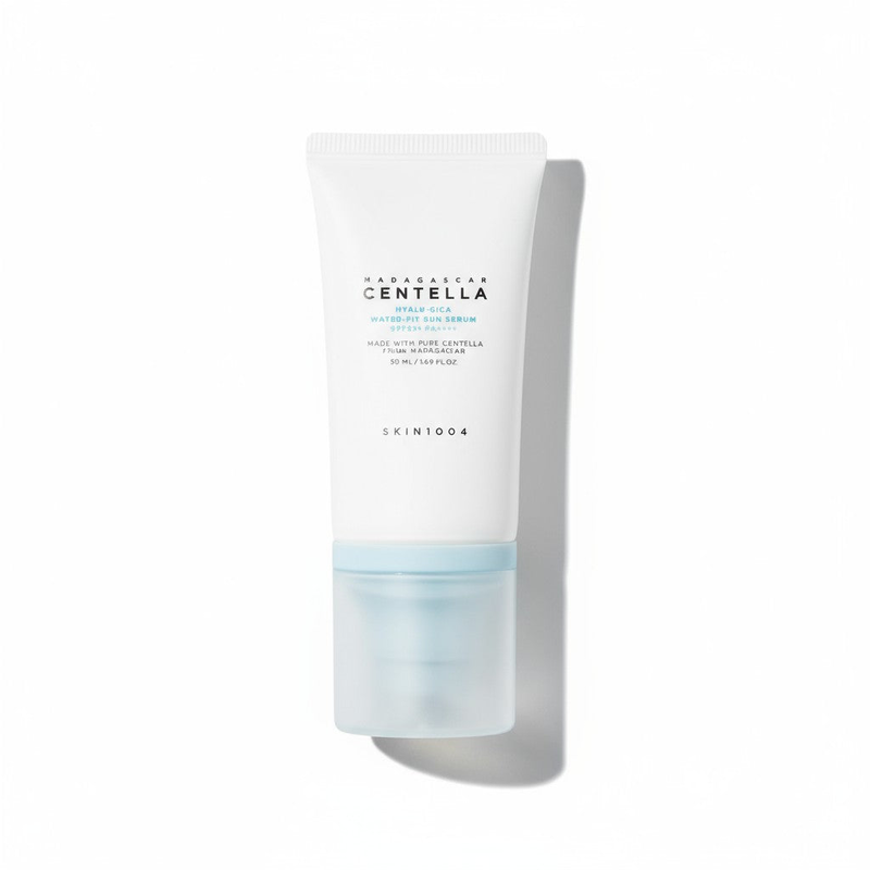 Madagascar centella hyalu-cica water-fit sun serum SPF50-null