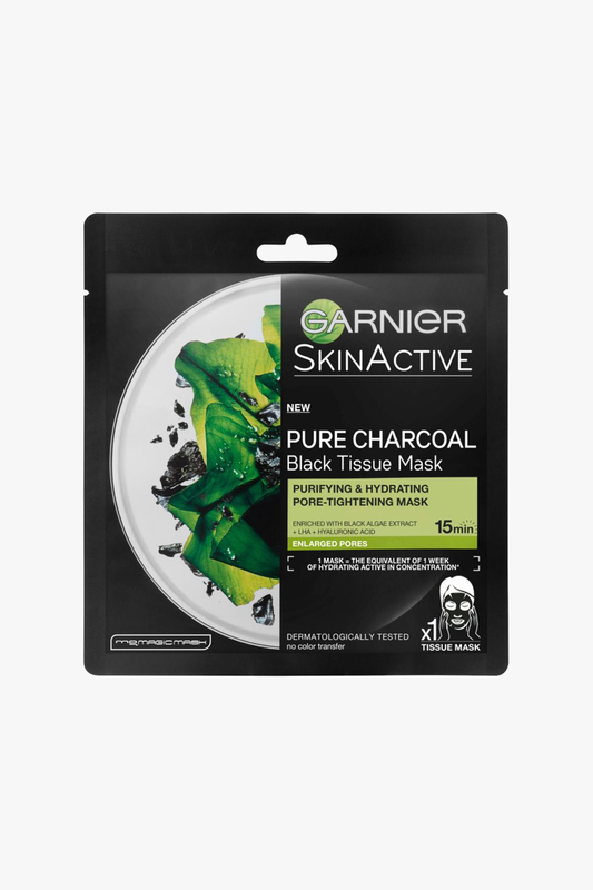 Charcoal tissue mask 28g, , medium-null