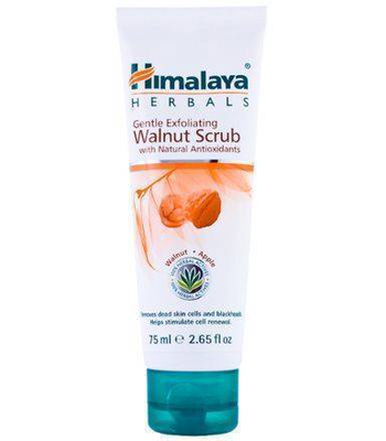 Himalaya Gentle exfoliating walnut scrub, for all skin types 75ml, , medium