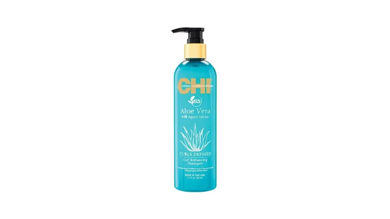 Chi aloe vera curl enhancing shampoo 340 ml-null