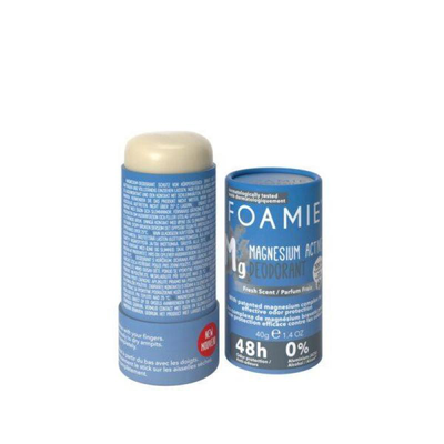 Foamie solid deodorant magnesium active 48h 40g, , medium
