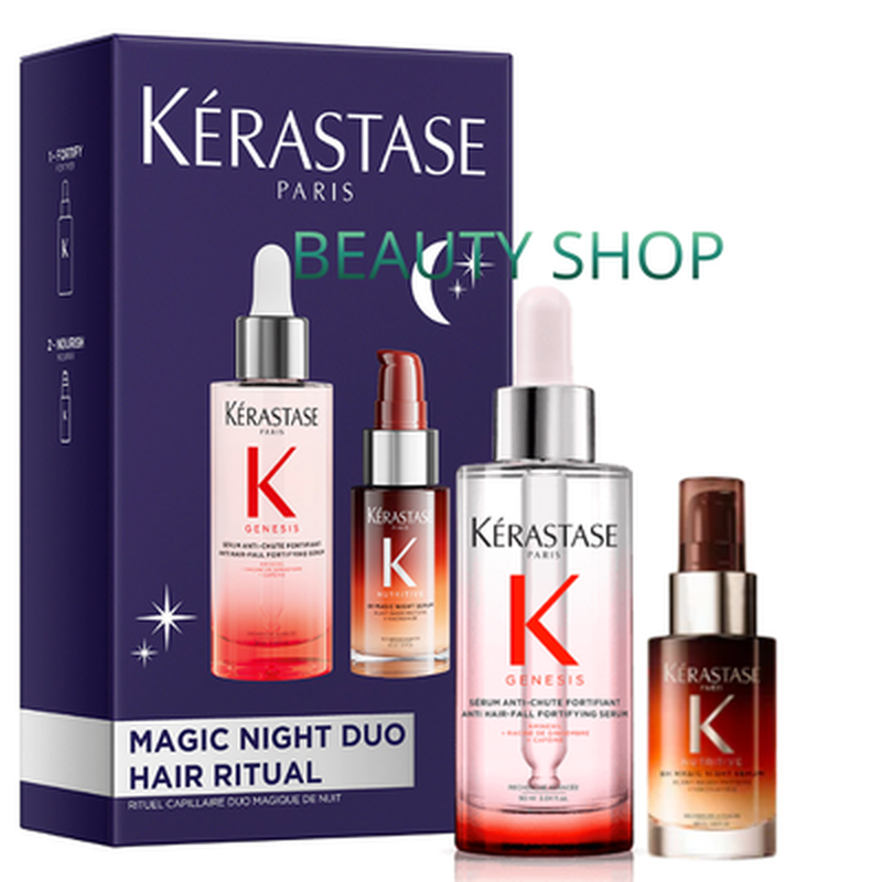 Kerastase Genesis magic night duo mini discovery set, , medium-null