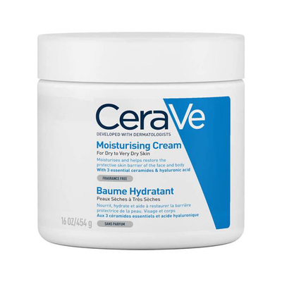 Cerave moisturizing cream for dry to very dry skin, , medium