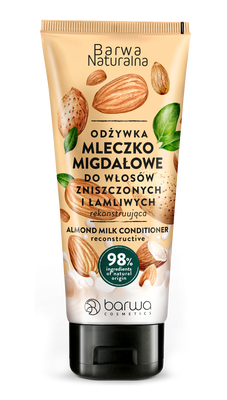 Almond milk conditioner reconstructive