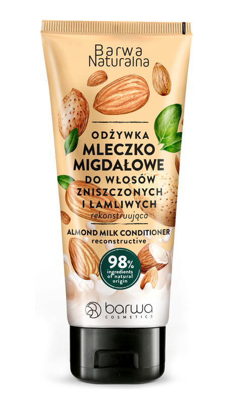 Almond milk conditioner reconstructive, , medium image number null