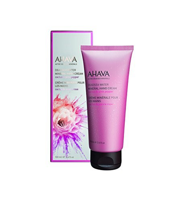 Ahava dead sea mineral cactus & pink paper 1 hand cream, , medium-null