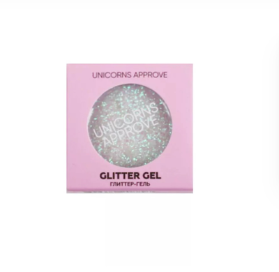 Glitter gel - jackie unicorn