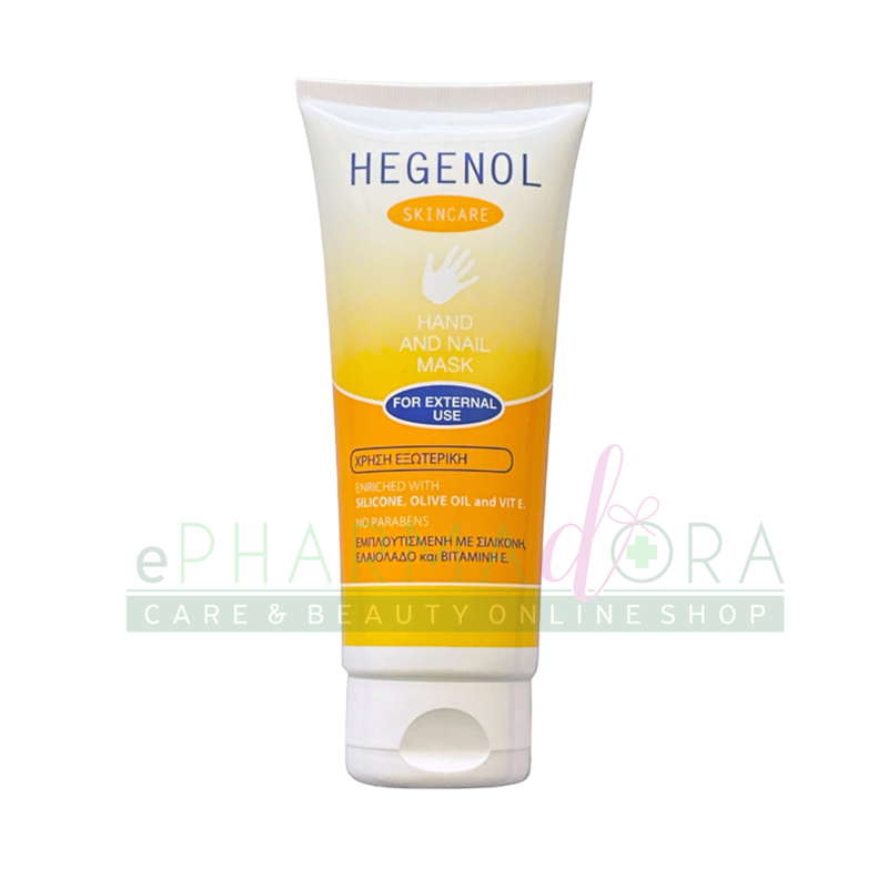 Hegenol hand and nail mask x 100ml image number null