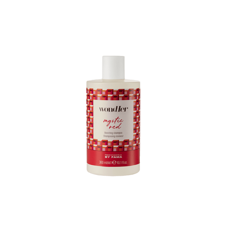 Wondher mystic red boosting shampoo-null