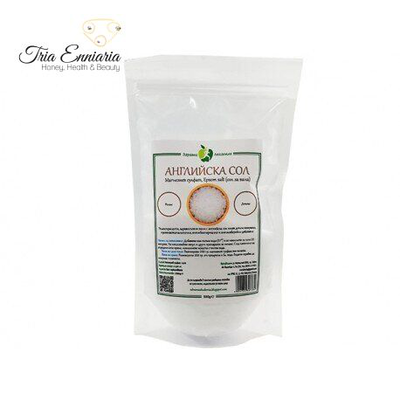 Epsom salt, bath salts (magnesium sulfate), 500 gr, health academy, , medium