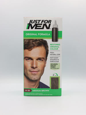 Just for men medium brown