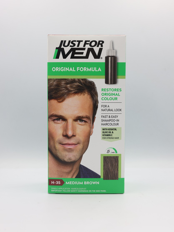 Just for men medium brown image number null