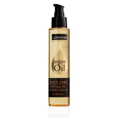 Lorvenn daily care argan oil 125ml