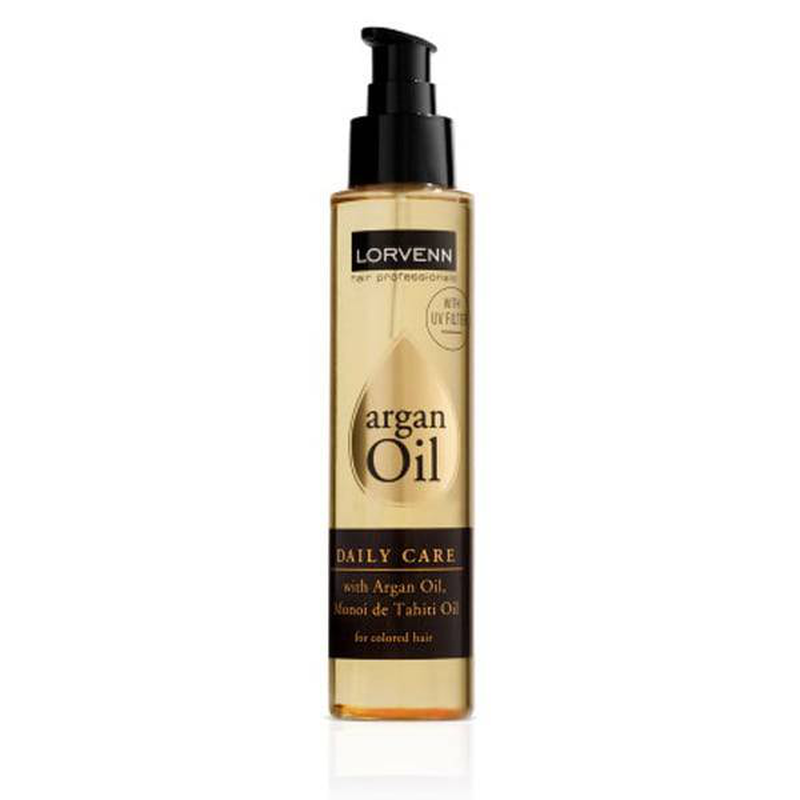 Lorvenn daily care argan oil 125ml, , medium image number null