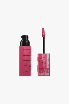 Maybelline super stay vinyl ink liquid lipstick, , medium
