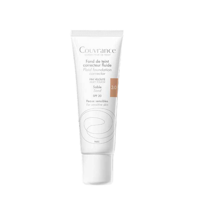 Avene Couvrance Fluid Foundation Corrector SPF20, , medium