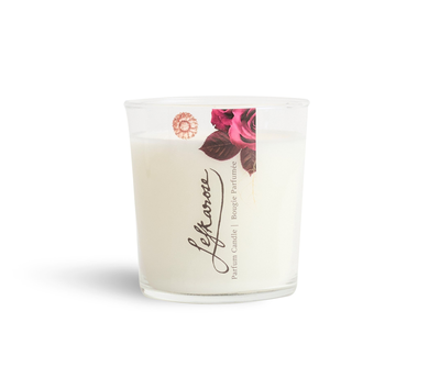 Lefkarose 360ml perfume candle, , medium