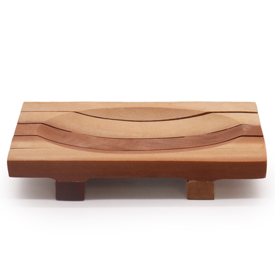 Soap dish mahogany classic, , medium