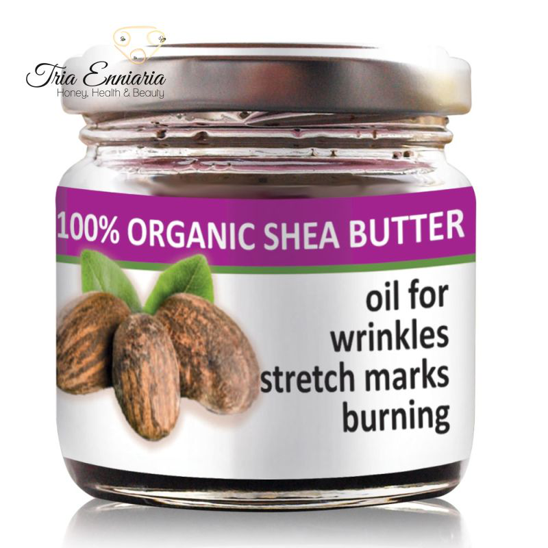 Organic shea butter, 100 ml, radika-null