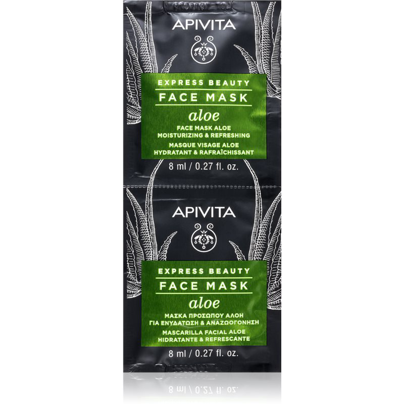 Product image: Express moisturizing with aloe 2x8ml-null