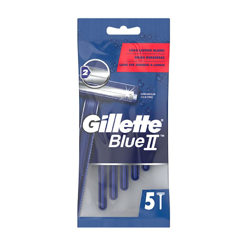 Gillette blue i i razor 5, , medium-null