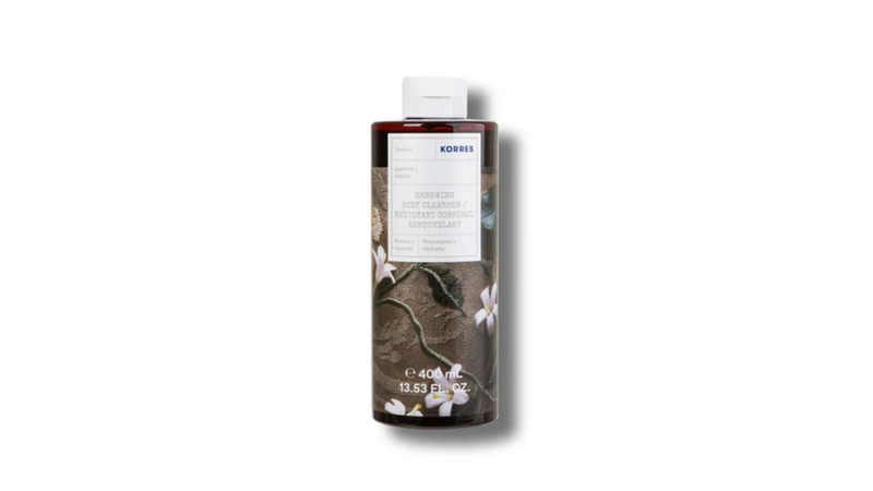 Korres jasmine shower gel 400ml, , medium image number null
