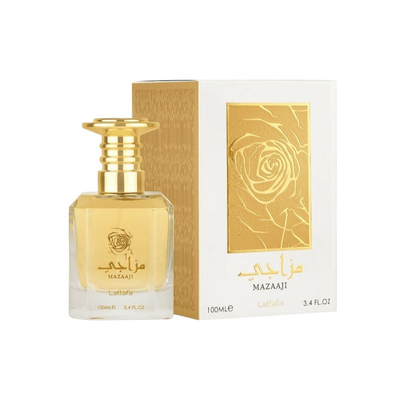 Lattafa mazaaji eau de perfum for women 100ml