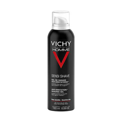Vichy homme anti-irritation shaving gel 150ml, , medium