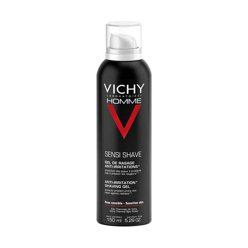Vichy homme anti-irritation shaving gel 150ml-null