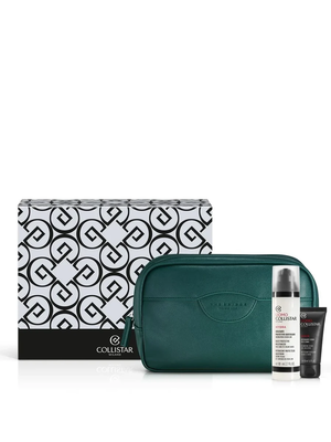 Collistar uomo hydra daily protective moisturizer cream 80ml - cleansing scrub 30ml, , medium