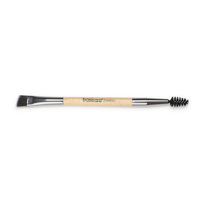 Basicare 2 in 1 brow brush, , medium