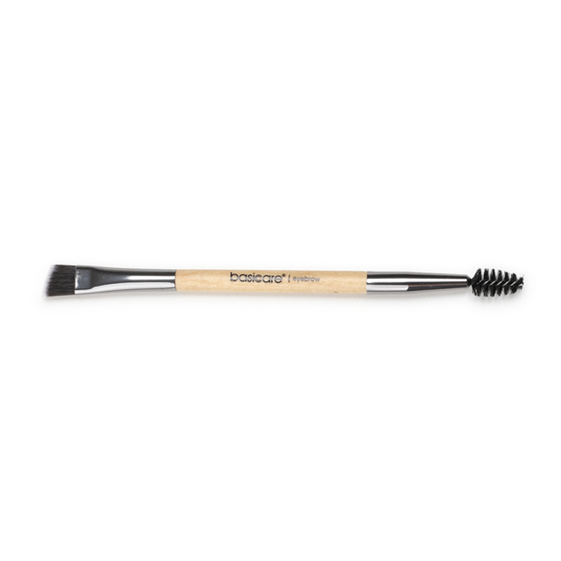 Basicare 2 in 1 brow brush-null