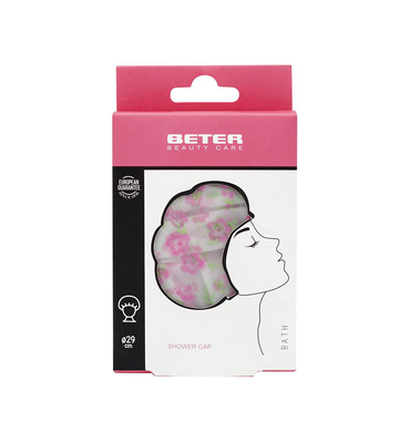 Beter b shower cap with draws