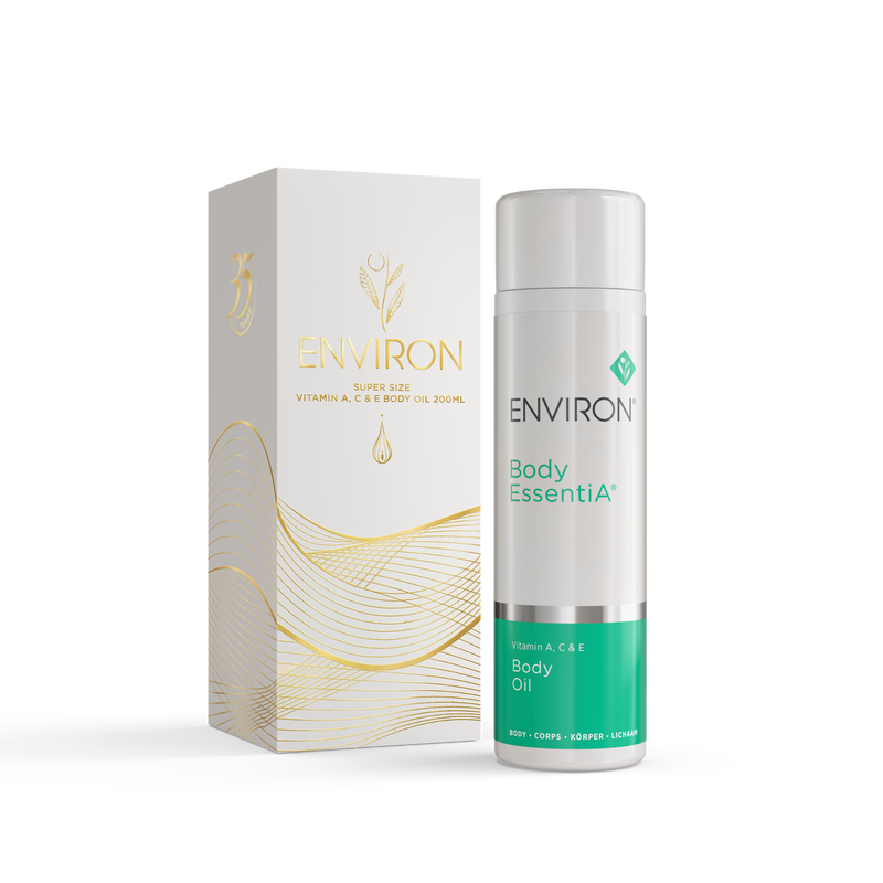 Super size vitamin a, c & e body oil 200ml, , medium-null