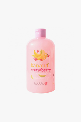 Bath & shower gel strawberry & banana 500ml, , medium