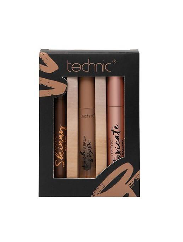 Product image: Technic mascara + skinny mascara & lash & brow serum set, , medium-null